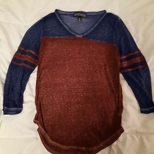 ❤️ Almost Famous sheer shirt size M